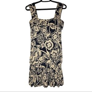 DIANE von furstenberg kadence silk dress size 2